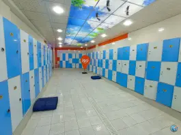 عکس استخر نور قم در محله علی آباد سعدگان 5