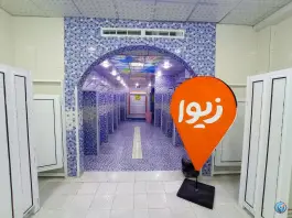 عکس استخر نور قم در محله علی آباد سعدگان 6