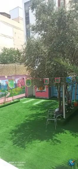 عکس دبستان دخترانه پرتو کریمه در محله بکایی قم 3