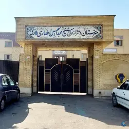 عکس هنرستان دخترانه انصاری در محله صنایع الکترونیک شیراز 2