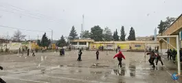 مدرسه ابتدایی ولی عصر (عج)، جاده قلات شیراز