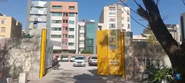 پارکینگ عبائیان در محله نشاط شیراز