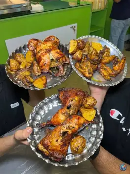 عکس بریانکده مرغ سبز در جنت آباد شمالی تهران 4