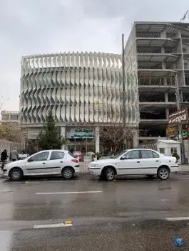 ساختمان پزشکان ژنوم قصردشت شیراز