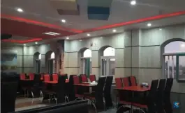 عکس فست فود و کافی شاپ بام الغدیر، محله ارم، قم 2
