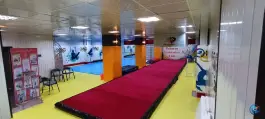 سالن ژیمناستیک بهمن در محمدشهر کرج