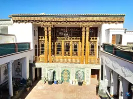 عمارت شاه نشین در محله درب کوشک اصفهان