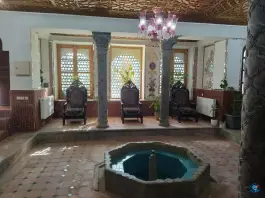 عکس عمارت شاه نشین در محله درب کوشک اصفهان 2