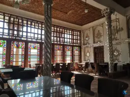 عکس عمارت شاه نشین در محله درب کوشک اصفهان 3