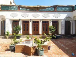 عکس عمارت شاه نشین در محله درب کوشک اصفهان 4