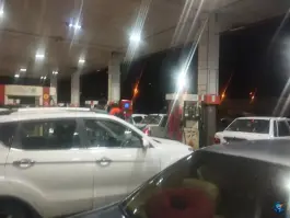 پمپ بنزین فخر جوادیه، اراضی بهداری قم