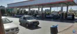 عکس پمپ بنزین فخر جوادیه، اراضی بهداری قم 4