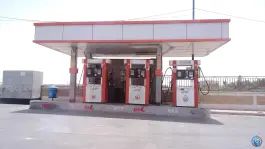 عکس پمپ بنزین فخر جوادیه، اراضی بهداری قم 5
