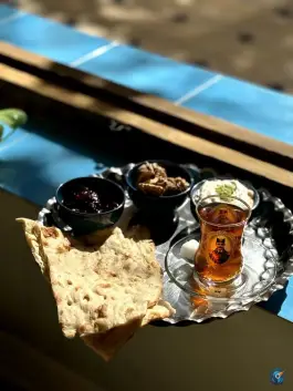 عکس کافه رستوران و باغ خلفا در محله نقش جهان اصفهان 5