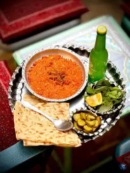 عکس کافه رستوران و باغ خلفا در محله نقش جهان اصفهان 8
