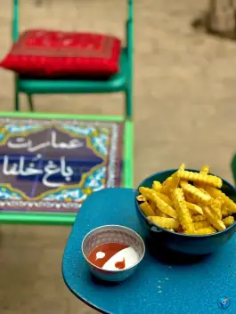 عکس کافه رستوران و باغ خلفا در محله نقش جهان اصفهان 10