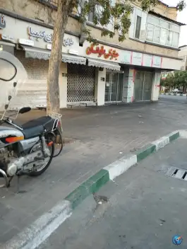 عکس جگرکی طوفان در محله شکوفه تهران 3