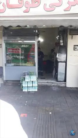 عکس جگرکی طوفان در محله شکوفه تهران 4