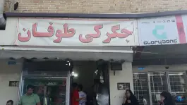 عکس جگرکی طوفان در محله شکوفه تهران 5