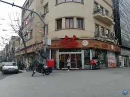 ساندویچ هایدا در لاله زار نو تهران