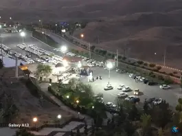 پارکینگ چالیدره، صاحب الزمان، مشهد