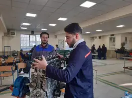 عکس هنرستان تختی مشهد در محله کارمندان 2