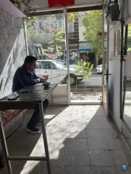 عکس های کافه صبحانه آلما ماکو