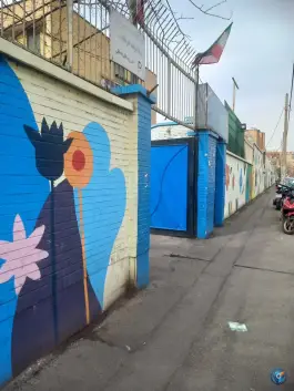 عکس هنرستان نمونه دولتی شهید نصیرزاده در محله عبدل آباد تهران 2
