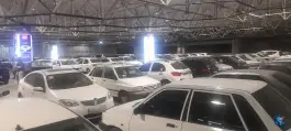 عکس پارکینگ طبقاتی سرای ایرانی 1