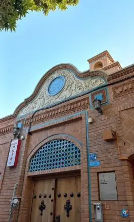 عکس خانه پهلوان رزاز در محله امام زاده یحیی تهران 2