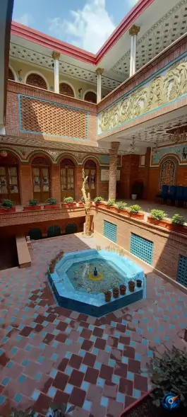 عکس خانه پهلوان رزاز در محله امام زاده یحیی تهران 4