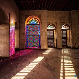عمارت حاج رئیس (رئیس التجار) در بلوار دهقان بوشهر