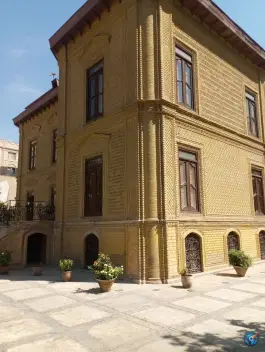 عمارت فخرالدوله در محله دروازه شمیران تهران