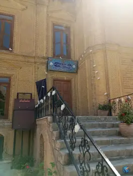 عکس عمارت فخرالدوله در محله دروازه شمیران تهران 4
