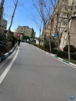 عکس دانشکده مهندسی نفت در محله ولیعصر تهران 2
