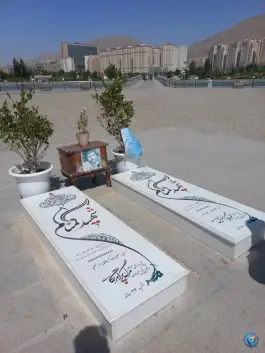 عکس مقبره شهدای گمنام دریاچه شهدای خلیج فارس، محله گلستان، تهران 2