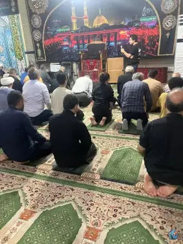 عکس مسجد سلمان محله زنبیل آباد قم 2