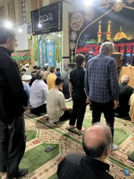 عکس مسجد سلمان محله زنبیل آباد قم 3
