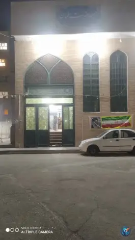عکس مسجد سلمان محله زنبیل آباد قم 8