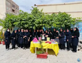 عکس دبیرستان متوسطه دوم دخترانه هدف در گوهردشت کرج 2