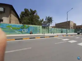 دبیرستان پسرانه دوره دوم هیات امنایی شهدای ادب در محله نقش جهان اصفهان