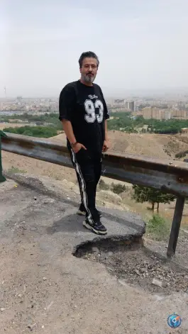 عکس استخر و آبنمای بوستان جنگلی کوهسار در شهران شمالی تهران 2
