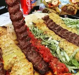 جگر سرا و کبابی کاکتوس در گلشهر کرج