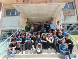 دبیرستان دوره اول شیخ مفید «محله شاهین ویلا» کرج