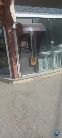 خودپرداز بانک گردشگری در بلوار همت قم