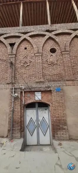 عمارت وکیل الملک در محله قطارچیان سنندج