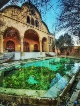 عکس عمارت وکیل الملک در محله قطارچیان سنندج 2