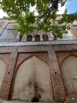 عکس عمارت وکیل الملک در محله قطارچیان سنندج 3