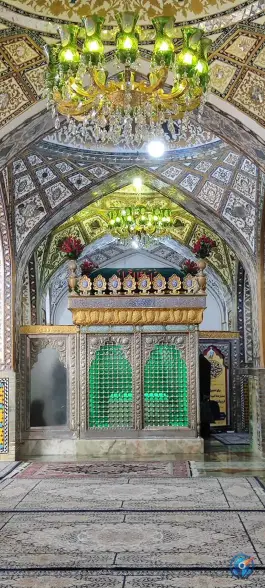 عکس مقبره علامه مجلسی در محله شهشهان اصفهان 2