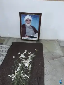 عکس مقبره علامه مجلسی در محله شهشهان اصفهان 3